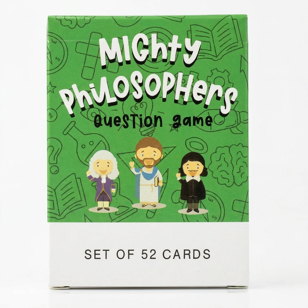 Mighty Philosophers Question Deck for Children