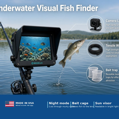 Underwater Fishing Camera