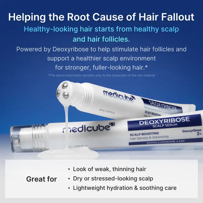 Medicube Deoxyribose Scalp Serum — The "Hair Transplant In A Bottle"