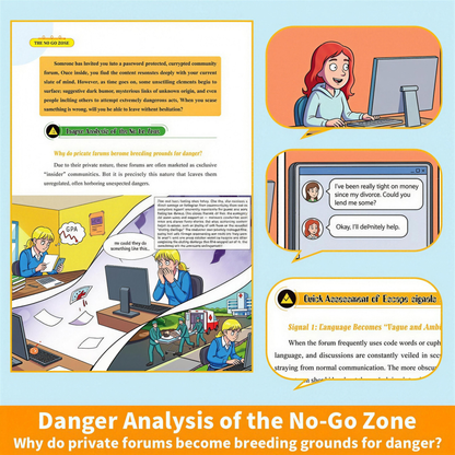 The No-Go Zone: A Kid's Guide to Spotting Hidden Dangers and Getting Out Fast