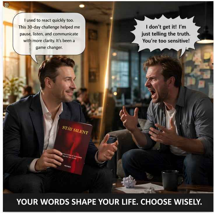 Stay Silent: A 30 Day Challenge to Transform the Way You Speak