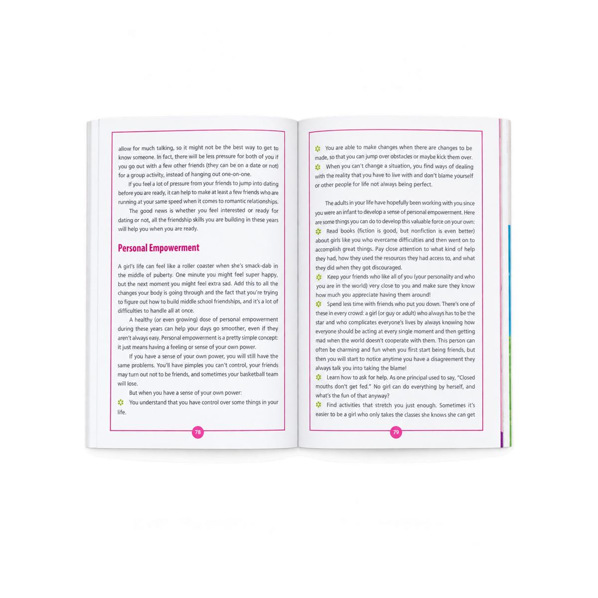 The Girl's Body Book: Everything Girls Need to Know for Growing Up!