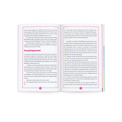 The Girl's Body Book: Everything Girls Need to Know for Growing Up!