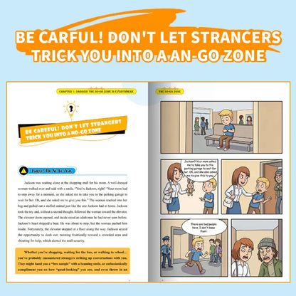 The No-Go Zone: A Kid's Guide to Spotting Hidden Dangers and Getting Out Fast