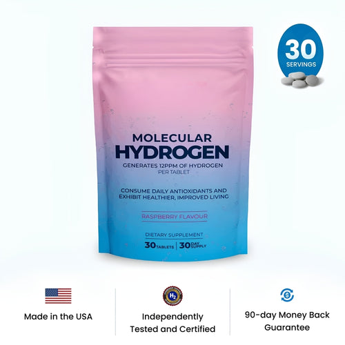 Molecular Hydrogen Tablets Antioxidant Support + Deep Hydration