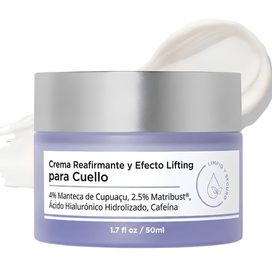 Crema Reafirmante y Tensora para Cuello y Escote