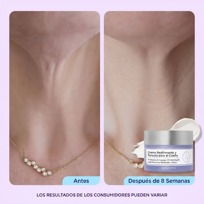 Crema Reafirmante y Tensora para Cuello y Escote