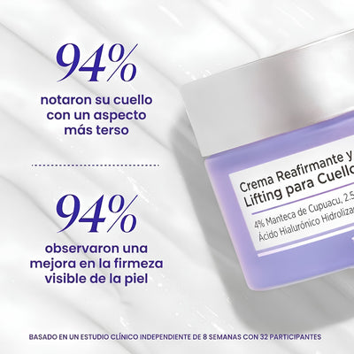 Crema Reafirmante y Tensora para Cuello y Escote