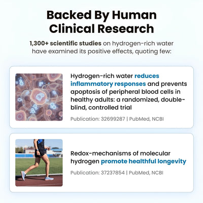 Molecular Hydrogen Tablets Antioxidant Support + Deep Hydration