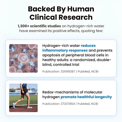 Molecular Hydrogen Tablets Antioxidant Support + Deep Hydration