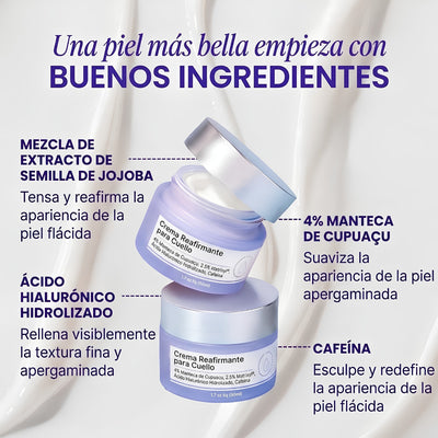 Crema Reafirmante y Tensora para Cuello y Escote