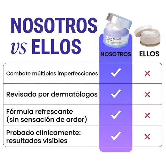 Crema Reafirmante y Tensora para Cuello y Escote