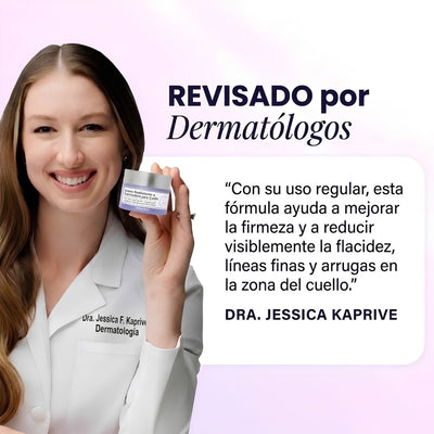 Crema Reafirmante y Tensora para Cuello y Escote