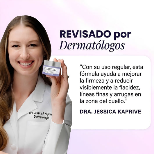 Crema Reafirmante y Tensora para Cuello y Escote