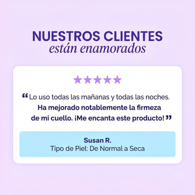 Crema Reafirmante y Tensora para Cuello y Escote