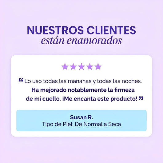 Crema Reafirmante y Tensora para Cuello y Escote