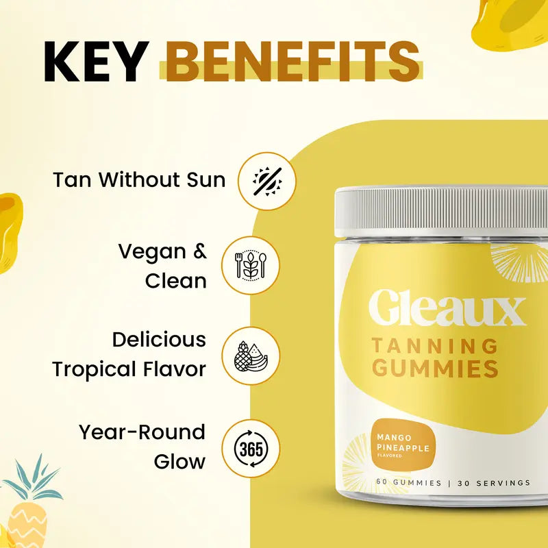Glow Gummies — Glow & Radiance Support