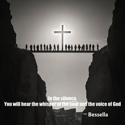 40 Days of Silent Journey