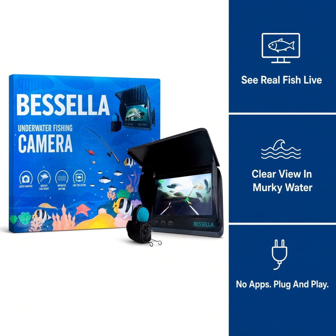 Underwater Fishing Camera