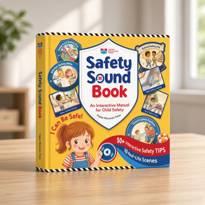 Safety Education Book for Kids