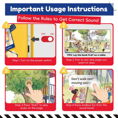 Safety Education Book for Kids