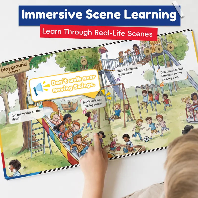 Safety Education Book for Kids