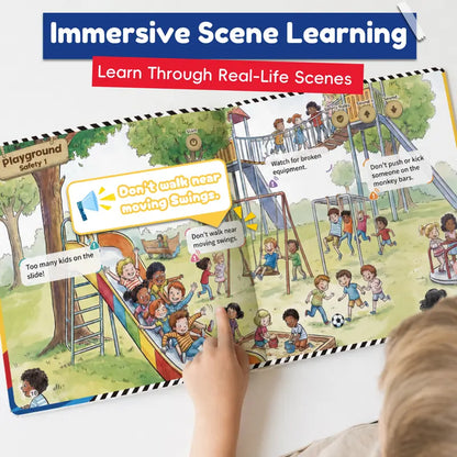 Safety Education Book for Kids