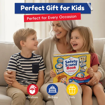 Safety Education Book for Kids
