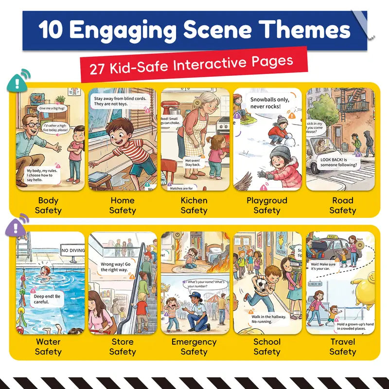 Safety Education Book for Kids