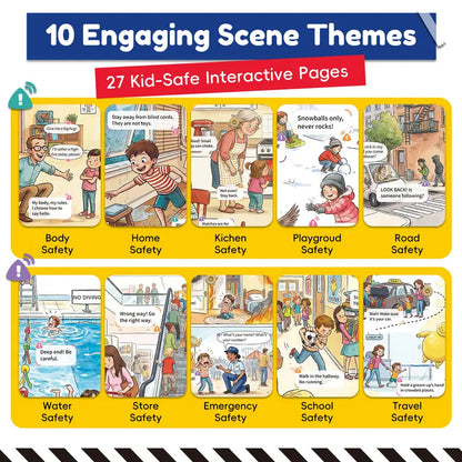 Safety Education Book for Kids