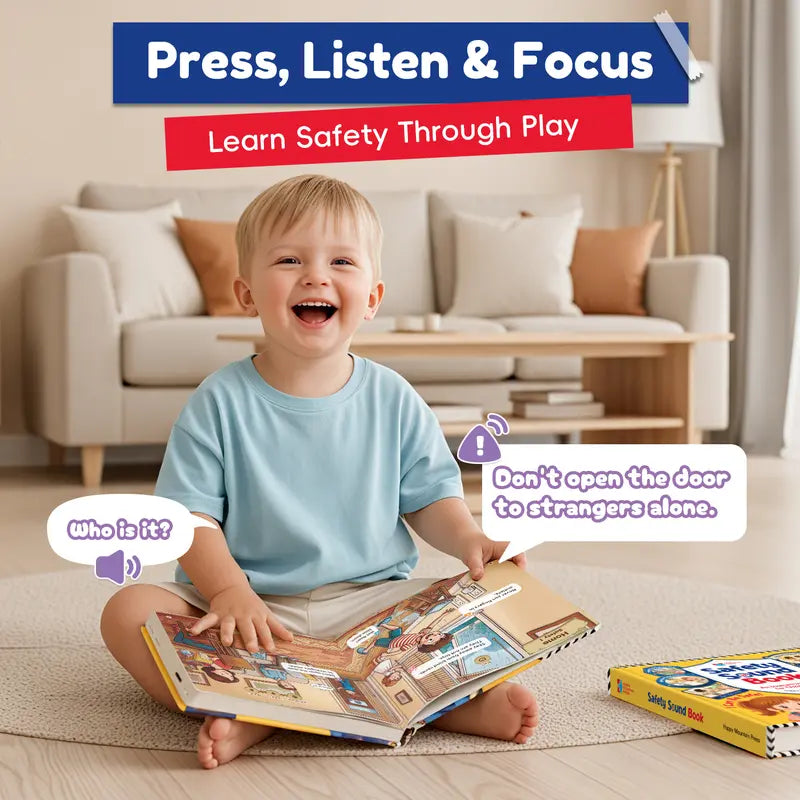Safety Education Book for Kids