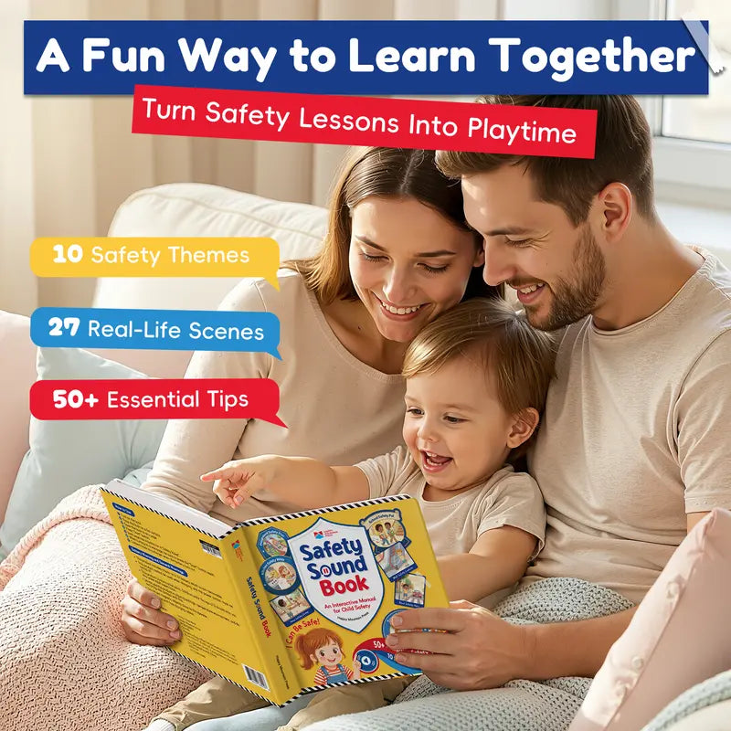 Safety Education Book for Kids