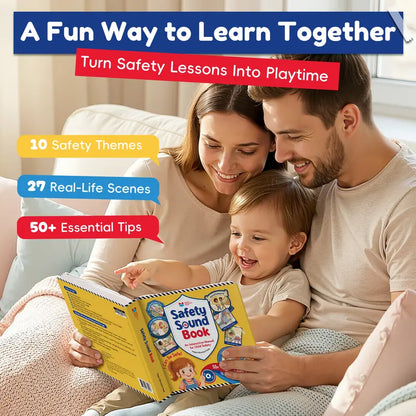 Safety Education Book for Kids