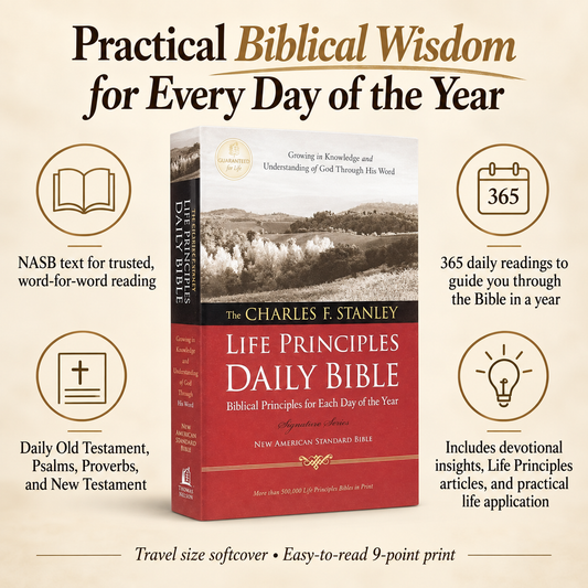 Life Principles Daily Bible